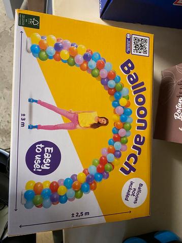 Ballonnen boog beschikbaar voor biedingen