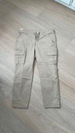 MAC broek 40/L  beige cargo, Ophalen of Verzenden, Zo goed als nieuw, Maat 38/40 (M), Beige