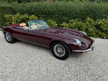 Jaguar E-Type 5.3 V12 | Cabrio | Gerestaureerd beschikbaar voor biedingen