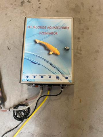 Professionele ozonator voor zwem/koi vijver beschikbaar voor biedingen