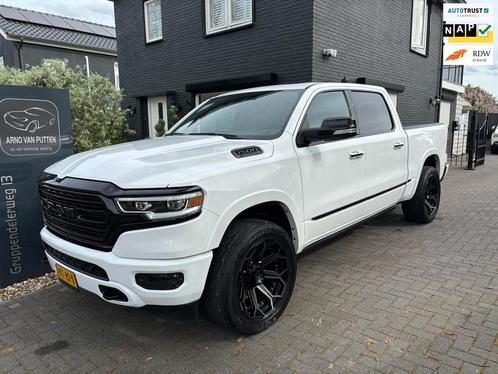 Dodge Ram 1500 5.7 V8 4x4 Crew Cab Limited Alle optie's!, Auto's, Dodge, Bedrijf, Te koop, RAM1500, 360° camera, 4x4, ABS, Achteruitrijcamera