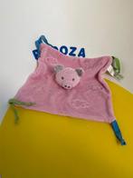 1918 happy horse knuffellap lap doekje varken roze, Ophalen of Verzenden, Zo goed als nieuw, Overige typen