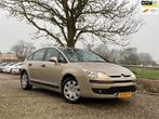 Citroen C4 1.6-16V Ligne Prestige | Cruise + Airco nu € 1., Voorwielaandrijving, Stof, Gebruikt, Zwart