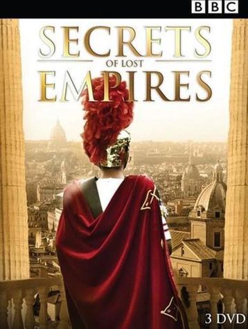 Secrets of empires - BBC - 3 disc  beschikbaar voor biedingen