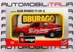 Alfa Romeo 75 GR. A BBurago 1:24, Ophalen of Verzenden, Nieuw, Auto, Bburago