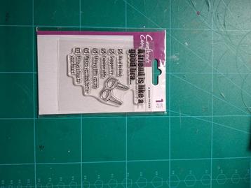 Clearstamps  beschikbaar voor biedingen