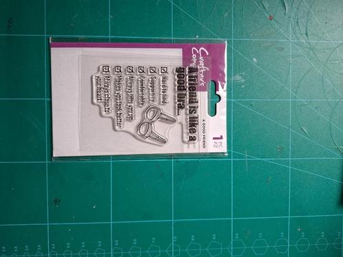 Clearstamps, Hobby en Vrije tijd, Stempelen, Zo goed als nieuw, Clearstamp, Ophalen of Verzenden