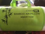 Bamboo Air Pillo / Bamboe kussen NIEUW, Nieuw, Kussen, Eenpersoons, Wit