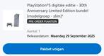 PS5 Slim Digital – 30th Anniversary Edition – NIEUW, Ophalen, Nieuw