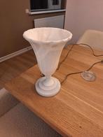 Mooie lamp van albast, Ophalen of Verzenden, Zo goed als nieuw