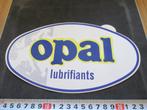 sticker OPAL lubrifiants, Ophalen, Zo goed als nieuw, Bedrijf of Vereniging