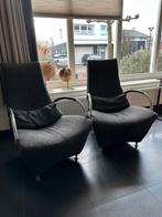Te koop 2 fauteuilles, Ophalen, Minder dan 75 cm, Zo goed als nieuw, 50 tot 75 cm