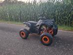 Quad 125cc, Ophalen
