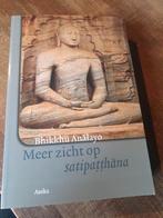 Meer zicht op satipatthāna - Bhikkhu Anālayo, Zo goed als nieuw, Meditatie of Yoga, Achtergrond en Informatie, Bhikkhu Anālayo