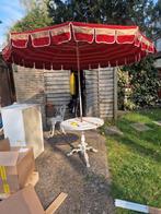 Tuinparasols (2 stuks), Ophalen of Verzenden, Gebruikt, 1 tot 2 meter, Stokparasol