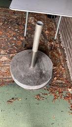 Parasolvoet van natuursteen, Ophalen of Verzenden, Zo goed als nieuw, Minder dan 1 meter, Parasolvoet