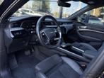 Audi e-tron 50 S line Launch Black 71kWh|Pano|Leder|NAP|VOL!, Automaat, Zwart, Vierwielaandrijving, 2345 kg