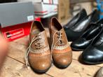Leren Damesschoenen Maat 40 - Diverse Modellen, Ophalen of Verzenden, Gedragen, Bruin