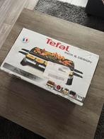 TEFAL INOX & DESIGN RACLETTE, Witgoed en Apparatuur, Gourmetstellen, Ophalen, Zo goed als nieuw, 8 personen of meer