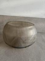 Bombyxx windlicht beige / frosted, Huis en Inrichting, Ophalen of Verzenden, Nieuw, Overige kleuren, Minder dan 50 cm