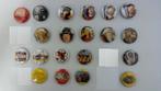 Normaal Hoken achterhoek set muziek MINI buttons 20 stuks, Ophalen of Verzenden, Zo goed als nieuw