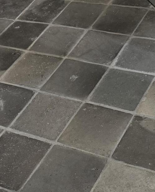 Nieuwe gesmoorde plavuizen 21x21x2,5cm., Doe-het-zelf en Verbouw, Tegels, Nieuw, Vloertegels, Overige materialen, 20 tot 40 cm