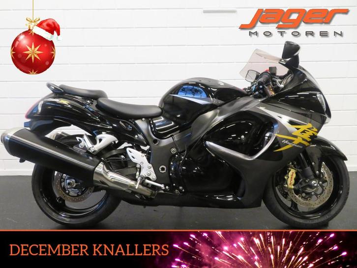 Suzuki GSX 1300 HAYABUSA ABS PERFECT! (bj 2015), Motoren, Motoren | Suzuki, Bedrijf, Sport