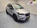 Opel Mokka X 1.4 Turbo Innovation Navi Camera Pano Dak Ecc C, 65 €/maand, 15 km/l, Gebruikt, Leder en Stof