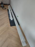 Afgelakte hoge plinten 9x120mm 15x 5m en 10x 3m, Doe-het-zelf en Verbouw, Plinten en Afwerking, Ophalen, Nieuw, Mdf, 250 cm of meer
