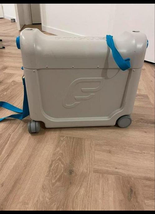 Te Huur Stokke JetKids - Bedbox €20, Sieraden, Tassen en Uiterlijk, Koffers, Zo goed als nieuw, Hard kunststof, Ophalen of Verzenden