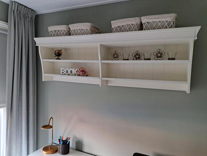 Boekenplank / wandplank / bovendeel bureau, Huis en Inrichting, Woonaccessoires | Wandplanken en Boekenplanken, Gebruikt, Ophalen