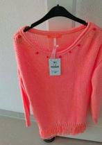 Nieuwe lichtoranje trui maat M met de prijskaartje eraan, Maat 38/40 (M), Nieuw, Oranje, Bershka
