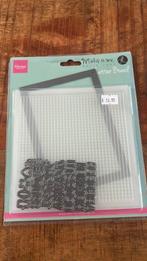 Marianne design letter board, Hobby en Vrije tijd, Kaarten | Zelf maken, Ophalen of Verzenden, Zo goed als nieuw, Overige thema's