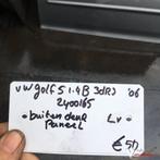 Vw Golf 5 1.4B 3drs 2006 Wagennr 2400165  Deurpaneel buiten