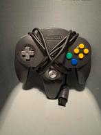 Zwarte N64 Controller - Nintendo 64, Ophalen of Verzenden, Gebruikt