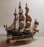 OUD MODELSCHIP DE ZEVEN PROVINCIËN MICHIEL DE RUYTER, Hobby en Vrije tijd, Modelbouw | Boten en Schepen, Ophalen, Zo goed als nieuw