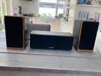 Tannoy prachtige boxen, Ophalen of Verzenden, Zo goed als nieuw, Front, Rear of Stereo speakers
