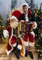 Kerstman en kerstelf op bezoek, Diversen, Kerst