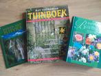 3× verschillende tuin / natuur boeken ( ZGAN ), Ophalen, Zo goed als nieuw, Natuur algemeen, Wim Oudshoorn
