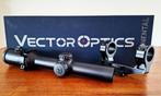 Vector Optics CONTINENTAL X6 1-6x24 LPVO. + Scope mount, Ophalen of Verzenden, Nieuw