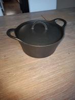 hackman 25 zo goeg als nieuw dutchoven, Huis en Inrichting, Gietijzer, Ophalen of Verzenden, Zo goed als nieuw, Keramische plaat
