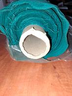 25 meter NIEUW gecoat canvas doek donkergroen, Ophalen, 30 tot 120 cm, Katoen, Groen