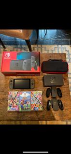 Switch V2 2019, Ophalen of Verzenden, Zo goed als nieuw, Met 2 controllers, Switch 2019 Upgrade