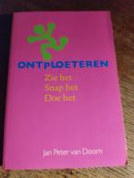 J.P. van Doorn - Ontploeteren, Verzenden, Zo goed als nieuw, J.P. van Doorn