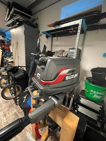 SUZUKI 6PK 2 CILINDER beschikbaar voor biedingen