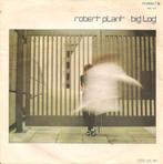 Pop Rock Single (1983) Robert Plant - Big Log., Gebruikt, 7 inch, Single, Ophalen of Verzenden