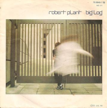 Pop Rock Single (1983) Robert Plant - Big Log. beschikbaar voor biedingen