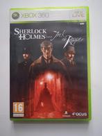 Sherlock Holmes vs Jack the Ripper Xbox 360, Spelcomputers en Games, Games | Xbox 360, Gebruikt, Verzenden
