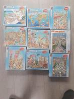 KING legpuzzels, Ophalen, 500 t/m 1500 stukjes, Gebruikt, Legpuzzel