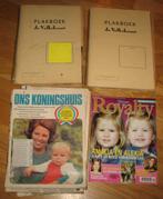 Plakboek De Volkskrant 2x Het Oranjehuis OUD koningshuis, Verzamelen, Ophalen of Verzenden, Gebruikt, Nederland, Kaart, Foto of Prent